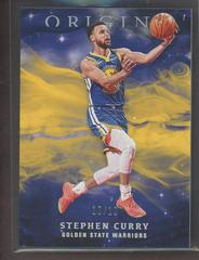 Stephen Curry [Gold] #5 Basketball Cards 2019 Panini Origins Prices