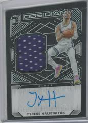 Tyrese Haliburton [Jersey Autograph] #234 Basketball Cards 2020 Panini Obsidian Prices