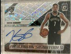 Kevin Durant #KDR Basketball Cards 2019 Panini Donruss Optic Signature Series Prices