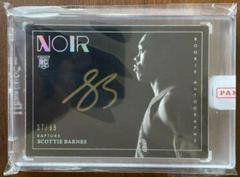 Scottie Barnes [Autograph] #399 Basketball Cards 2021 Panini Noir Prices