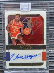 Elvin Hayes [Gold] Basketball Cards 2021 Panini One and One 75th Team Signatures Prices