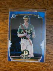 Zack Gelof [Sapphire] #BCP-1 Baseball Cards 2023 Bowman Chrome Prospects Prices