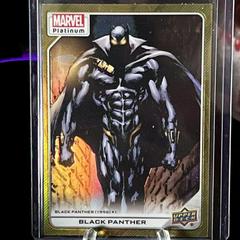 Black Panther [Yellow Rainbow] #146 Marvel 2023 Upper Deck Platinum Prices