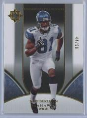 Nate Burleson [Gold] Football Cards 2006 Upper Deck Ultimate Collection Prices