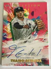 Thairo Estrada [Magenta] #TE Baseball Cards 2020 Topps Inception Rookies & Emerging Stars Autographs Prices