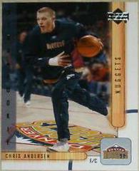 Chris Andersen #417 Basketball Cards 2001 Upper Deck Prices