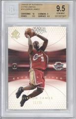 LeBron James [Extra Limited] #14 Basketball Cards 2004 SP Authentic Prices