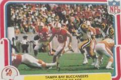 Tampa Bay Buccaneer [Coming of Age] #53 Football Cards 1980 Fleer Team Action Prices