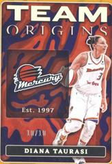 Diana Taurasi [Gold] #6 Basketball Cards 2023 Panini Origins WNBA Team Prices