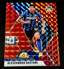 Alessandro Bastoni [Red Mosaic] #45 Soccer Cards 2020 Panini Mosaic Serie A Prices