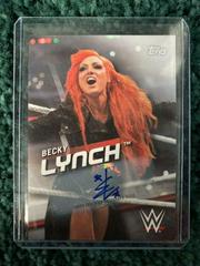 Becky Lynch [Autograph] Wrestling Cards 2016 Topps WWE Divas Revolution Prices