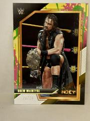 Drew McIntyre [2. 0] #103 Wrestling Cards 2022 Panini NXT WWE Prices