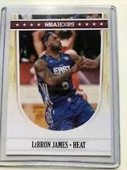 Lebron James #250 Basketball Cards 2011 Panini Hoops Prices
