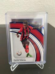Jordan Zemura [Sapphire] #5 Soccer Cards 2022 Panini Immaculate Collection Prices