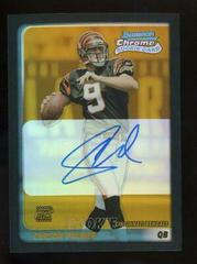 Carson Palmer [Autograph Gold Refractor] #237 Football Cards 2003 Bowman Chrome Prices