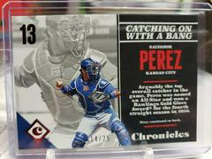 Salvador Perez [Red] #20 Baseball Cards 2017 Panini Chronicles Prices