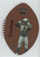 Ben Coates [Red] #55 Football Cards 1998 Playoff Contenders Leather Prices