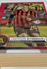 Emerson Hyndman [Red] Soccer Cards 2020 Topps MLS Prices