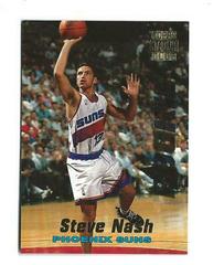 STEVE NASH 1996/97 Upper Deck SUNS ROOKIE CARD Hockey Photo Basketball RC  HOF!