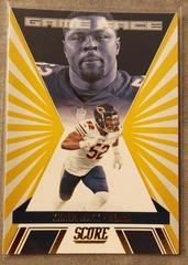 Khalil Mack [Gold] Football Cards 2021 Panini Score Game Face Prices
