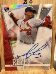 Alex Reyes Baseball Cards 2017 Topps Finest Firsts Autographs Prices