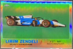 Lirim Zendeli #T61-LZ Racing Cards 2021 Topps Chrome Formula 1 1961 Sports Cars Prices