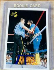 Twin Towers #90 Wrestling Cards 1989 Classic WWF Prices