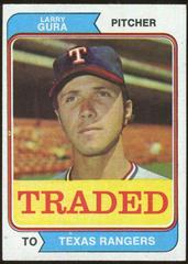 Larry Gura Baseball Cards 1974 Topps Traded Prices
