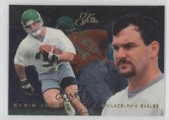 Kevin Turner Football Cards 1995 Flair Prices