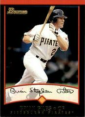 Brian Giles #109 Baseball Cards 2001 Bowman Prices