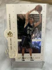 Jason Williams #FC24 Basketball Cards 1998 SP Authentic First Class Prices