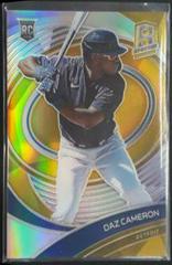 Daz Cameron [Gold] #173 Baseball Cards 2021 Panini Spectra Prices