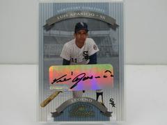 Luis Aparicio [Significant Signatures] Baseball Cards 2002 Donruss Classics Prices