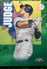 Aaron Judge [Green] #122 Baseball Cards 2019 Topps Fire Prices