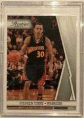 Stephen Curry #209 Basketball Cards 2010 Panini Prestige Prices
