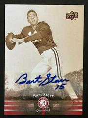 Bart Starr [Autograph] Football Cards 2012 Upper Deck University of Alabama Prices