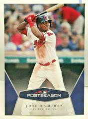Jose Ramirez Baseball Cards 2018 Topps on Demand Postseason Prices