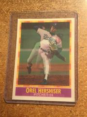 Orel Hershiser #197 Baseball Cards 1990 Sportflics Prices