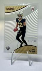 Chris Olave [Red] #CVR-5 Football Cards 2022 Panini Chronicles Clear Vision Rookies Prices