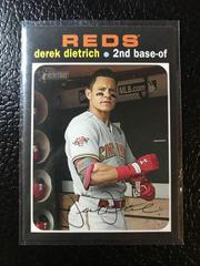 Derek Dietrich [French Text] #6 Baseball Cards 2020 Topps Heritage Prices