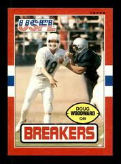 Doug Woodward #113 Football Cards 1985 Topps USFL Prices