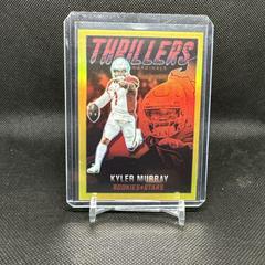 Kyler Murray [Gold] Football Cards 2022 Panini Rookies & Stars Thrillers Prices