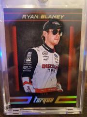 Ryan Blaney [Holo Gold] #63 Racing Cards 2016 Panini Torque Nascar Prices