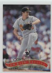 Mike Mussina #21 Baseball Cards 1997 Stadium Club Prices