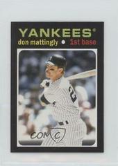 Don Mattingly Baseball Cards 2013 Topps Update 1971 Minis Prices