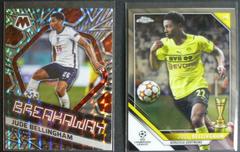 Jude Bellingham [Mosaic] #1 Soccer Cards 2021 Panini Mosaic Road to FIFA World Cup Breakaway Prices