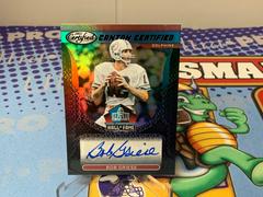 Bob Griese Football Cards 2022 Panini Certified Canton Signatures Prices