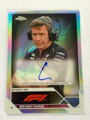 Bruno Famin #CAC-BF Racing Cards 2023 Topps Chrome Formula 1 Autograph Prices