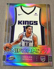 Keegan Murray #26 Basketball Cards 2022 Panini Contenders Optic Uniformity Prices