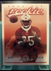 Brandon Lloyd [Silver] #377 Football Cards 2003 Upper Deck MVP Prices